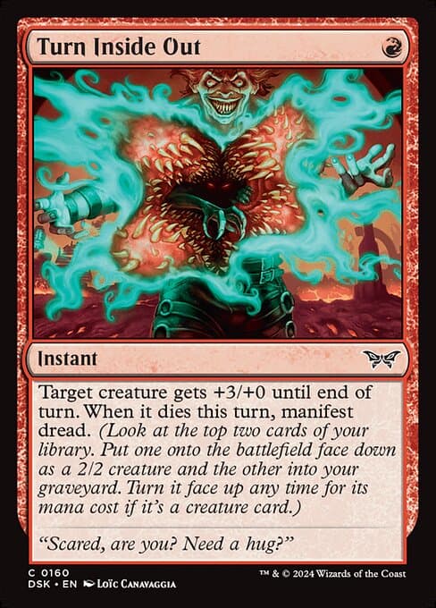 Turn Inside Out #160