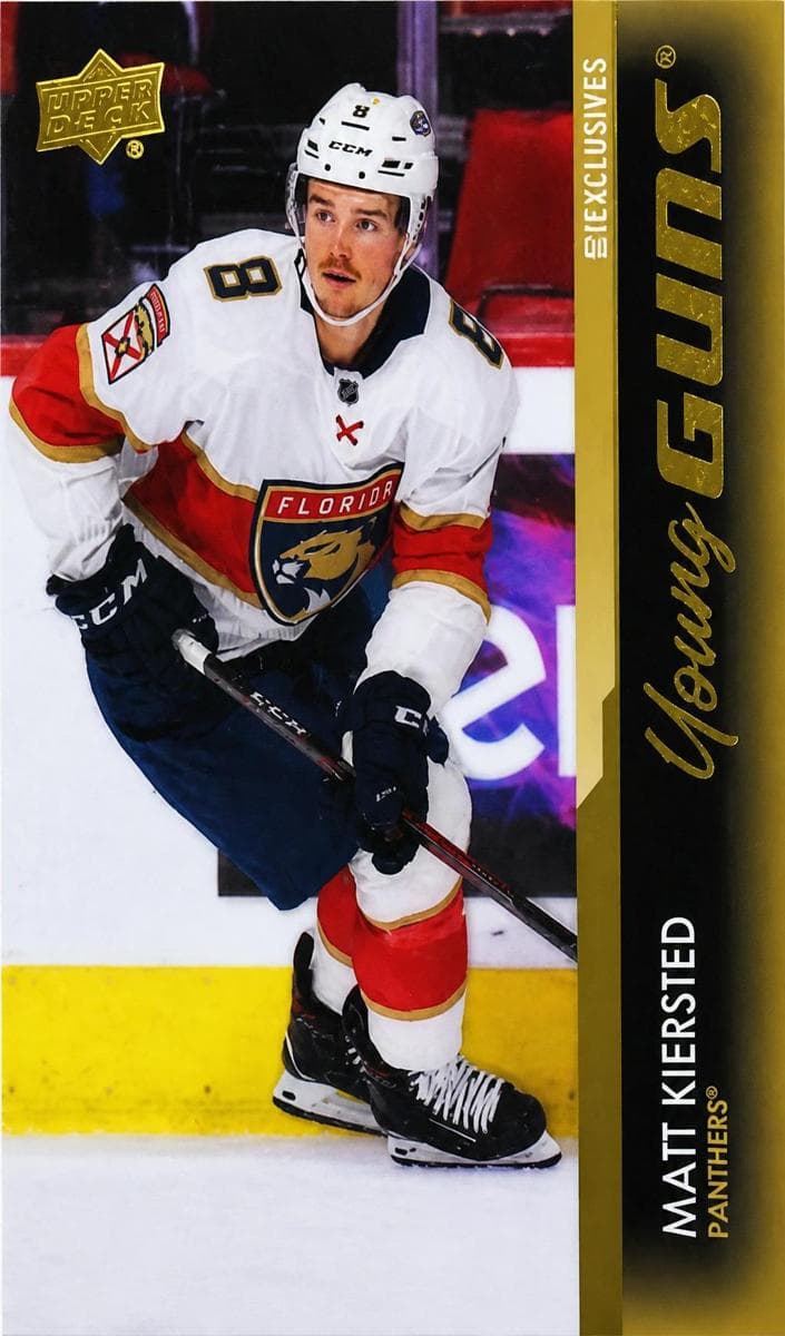 Matt Kiersted 2021 upper-deck Upper Deck
