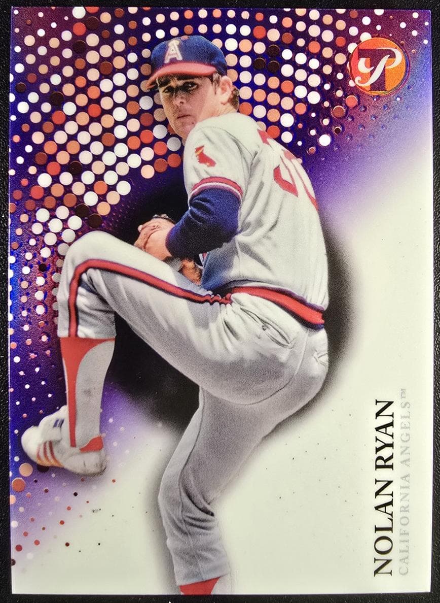 Nolan Ryan 2022 topps Topps Pristine