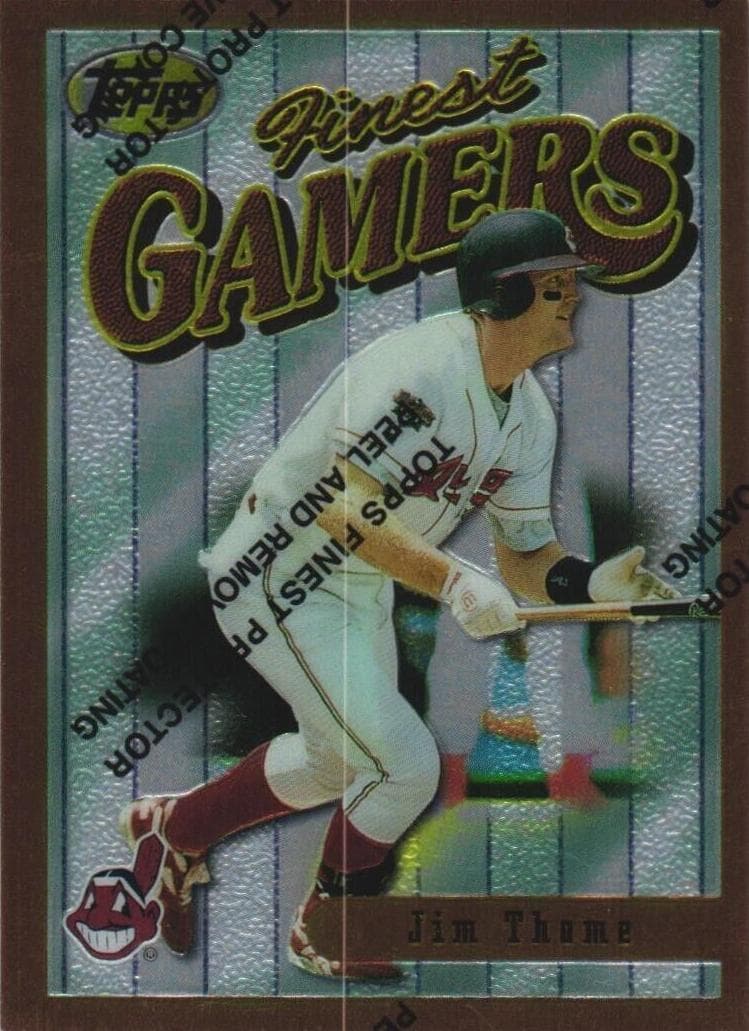 Jim Thome 1996 unknown Finest