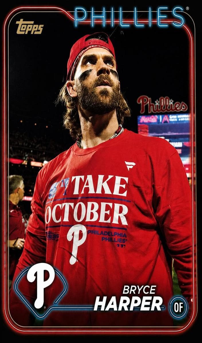 Bryce Harper 2024 topps Topps