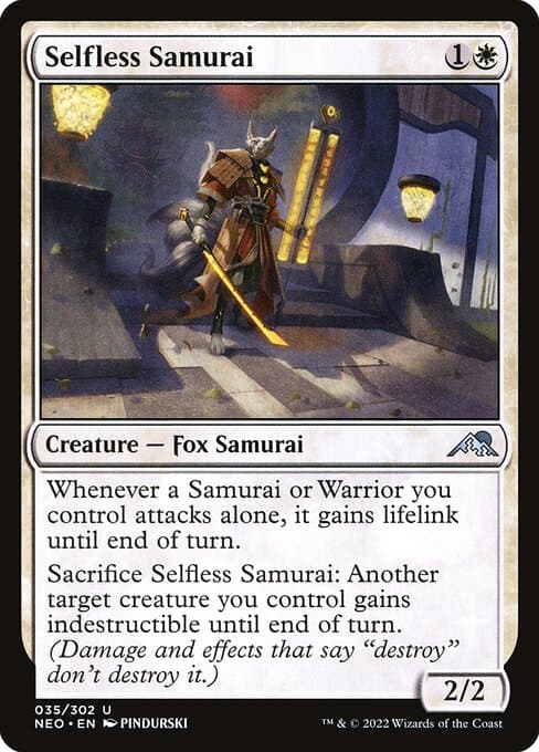 Selfless Samurai #312