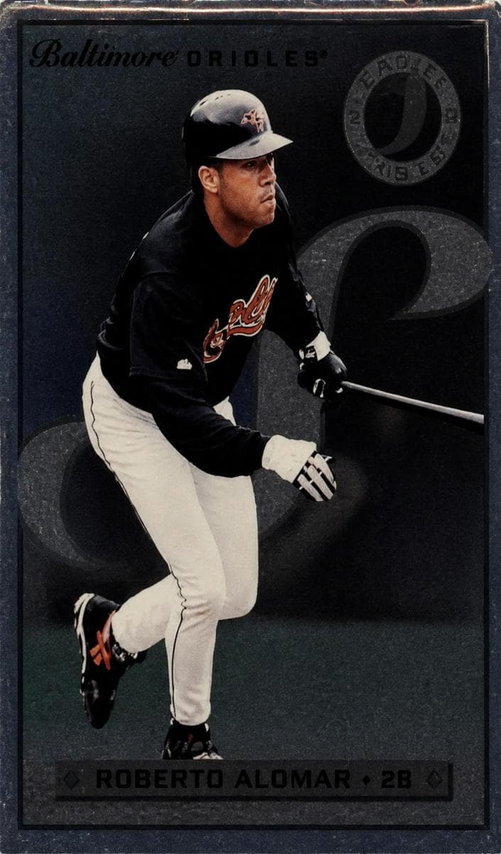 Roberto Alomar 1996 leaf Leaf Preferred