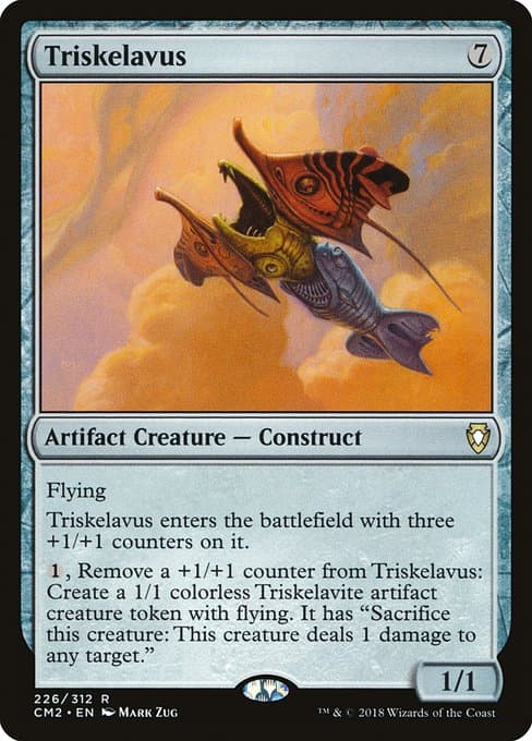 Triskelavus #226