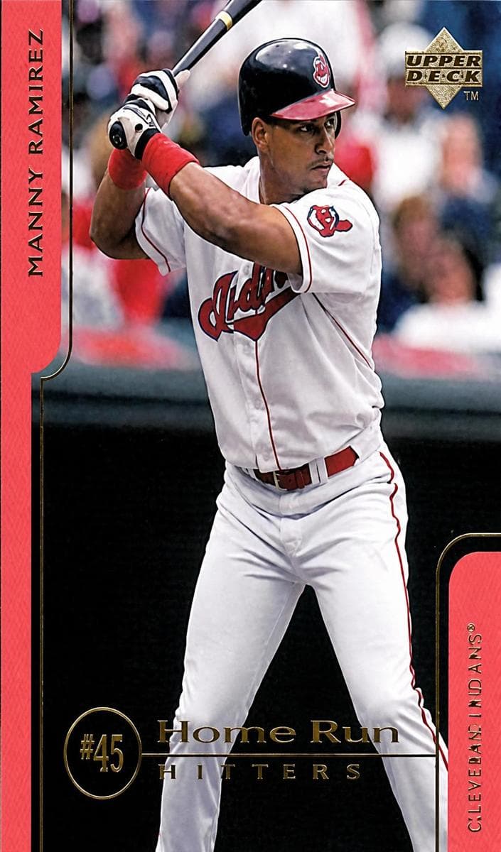 Manny Ramirez 1999 upper-deck Upper Deck Challengers for 70