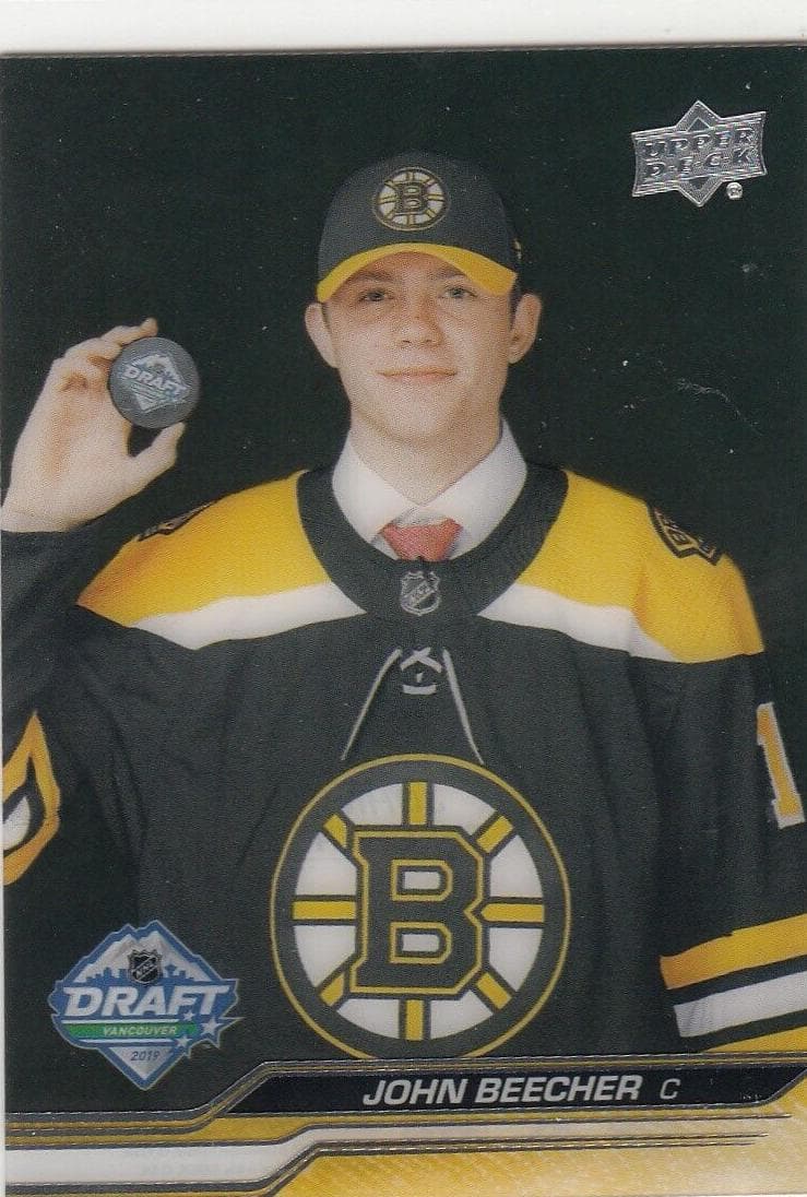John Beecher trading card