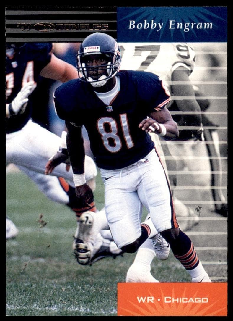 Bobby Engram 1999 panini Donruss