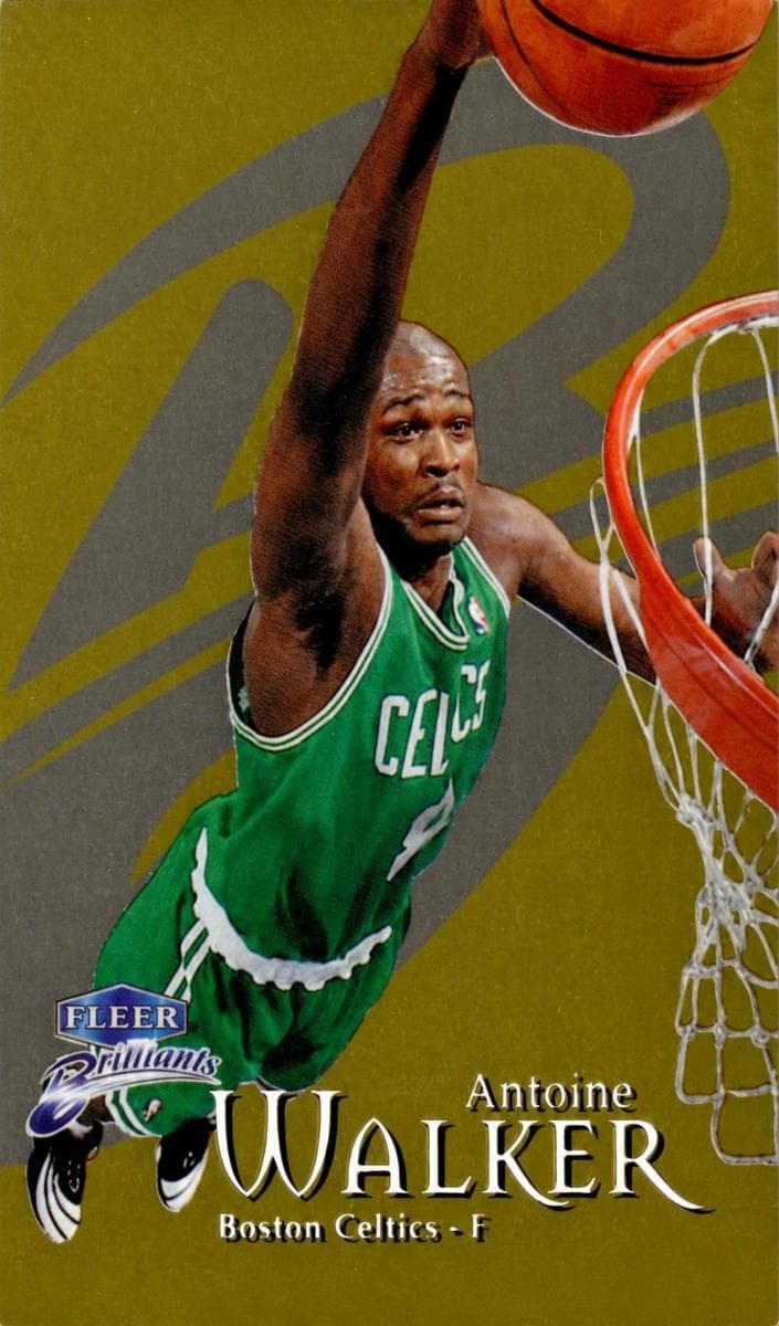 Antoine Walker 1998 fleer