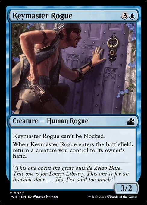 Keymaster Rogue #47