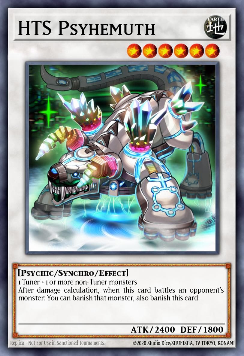 HTS Psyhemuth 2013 Yu-Gi-Oh! Judgment of the Light