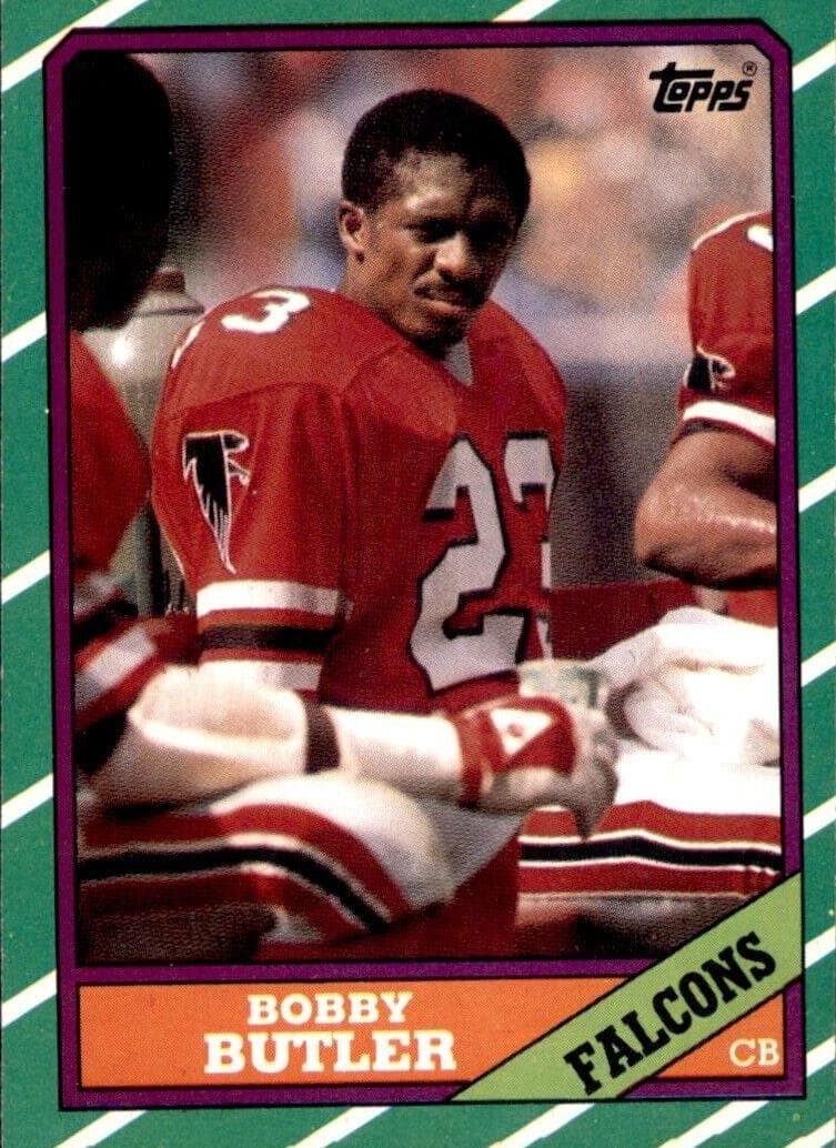 Bobby Butler 1986 topps Topps