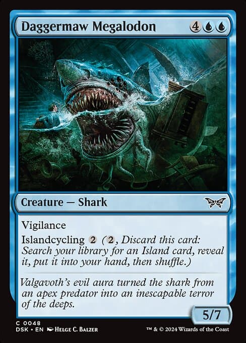 Daggermaw Megalodon #48