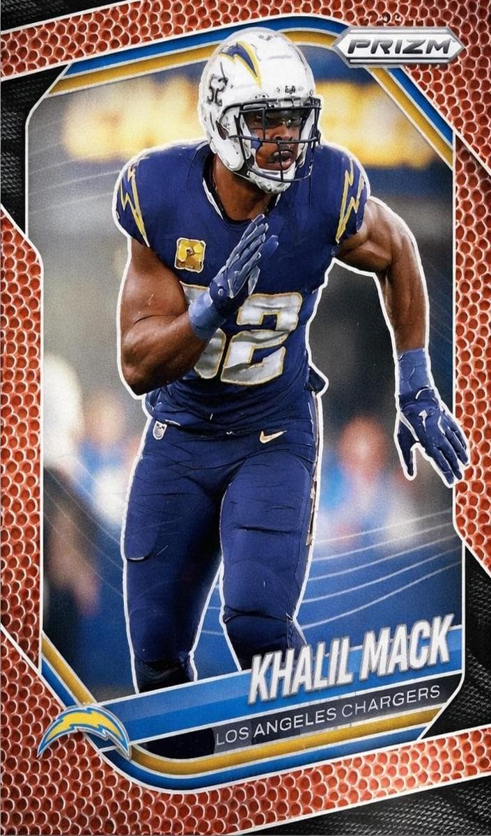 Khalil Mack trading card