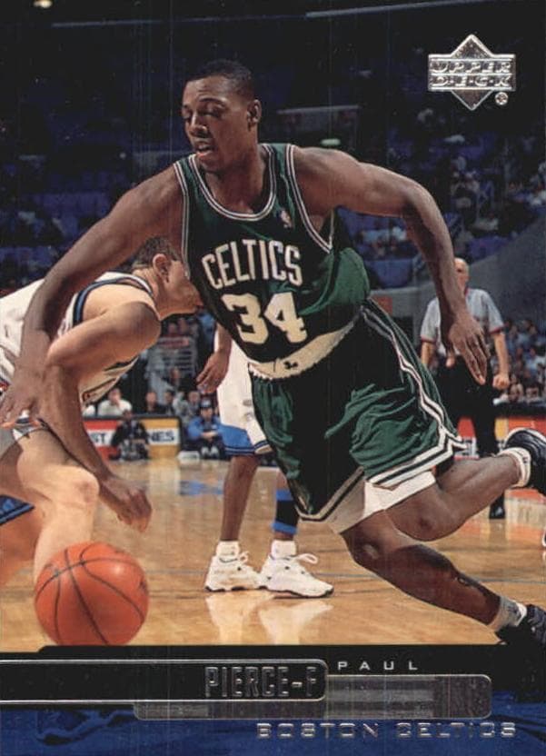 Paul Pierce 1999 upper-deck Upper Deck