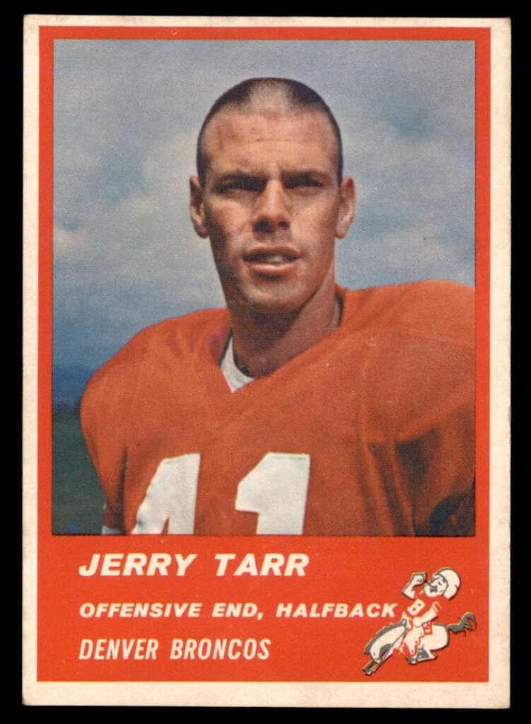 Jerry Tarr 1963 fleer