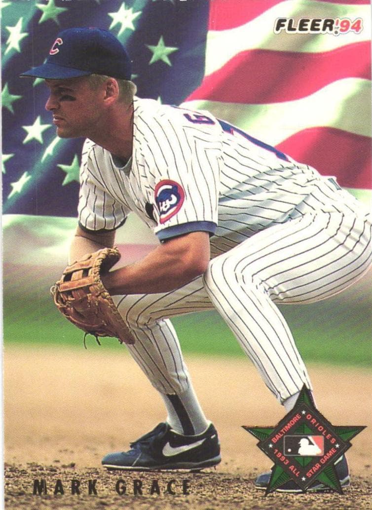 Mark Grace 1994 fleer Fleer