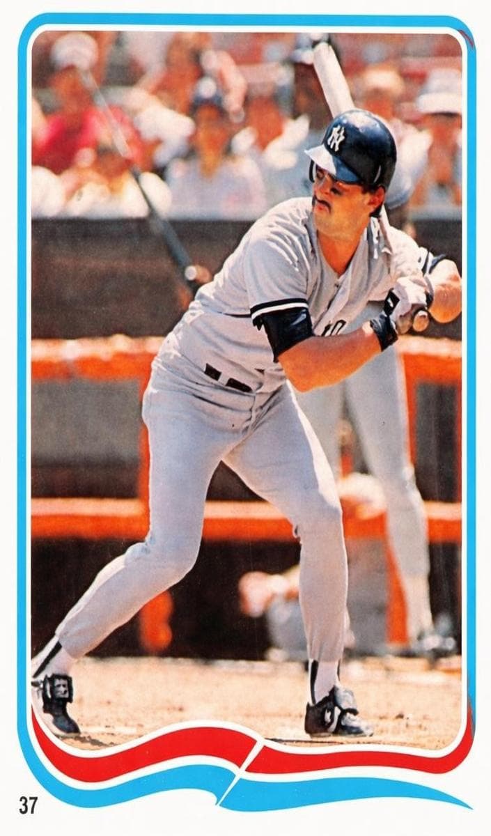 Don Mattingly 1985 fleer