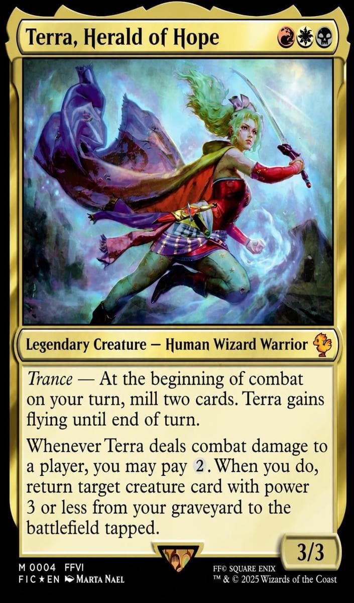 Terra, Herald of Hope #4