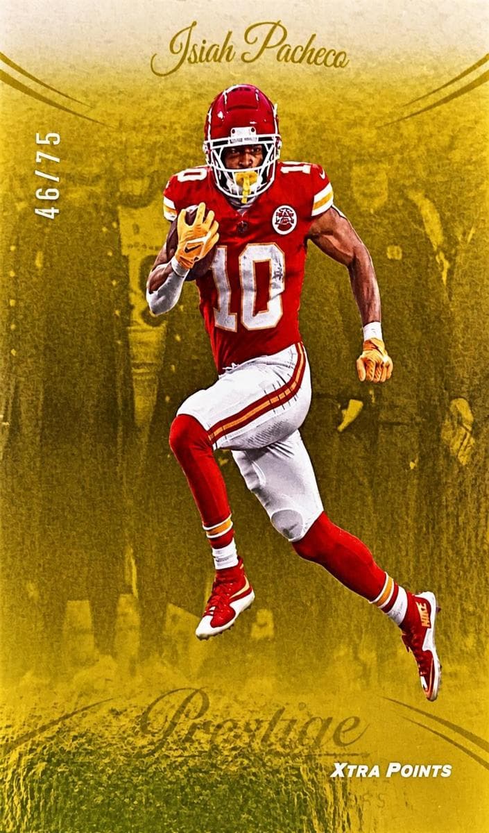 Isiah Pacheco #144