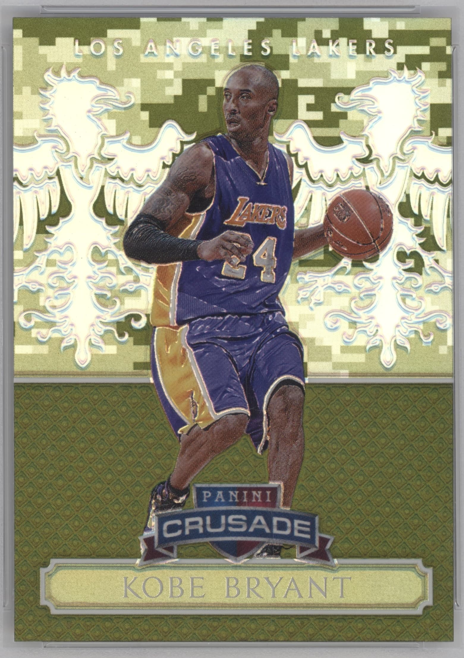 Kobe Bryant 2014 panini Excalibur