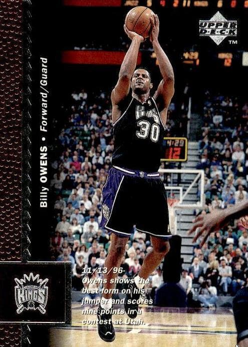 Billy Owens #289