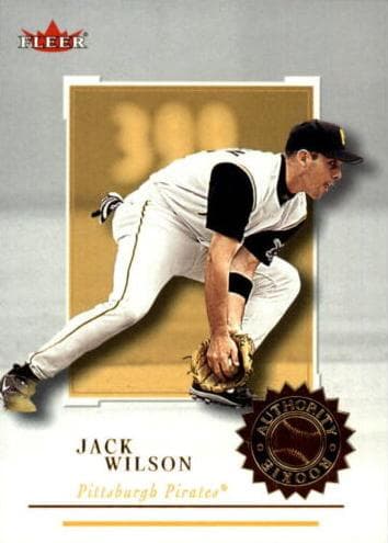 Jack Wilson 2001 fleer Fleer Authority
