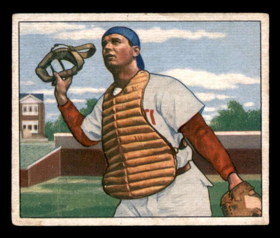 Bob Scheffing 1950 bowman Bowman