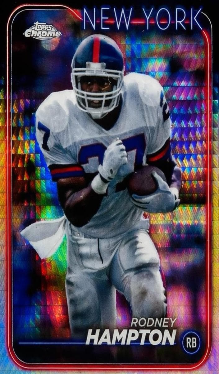 Rodney Hampton #144