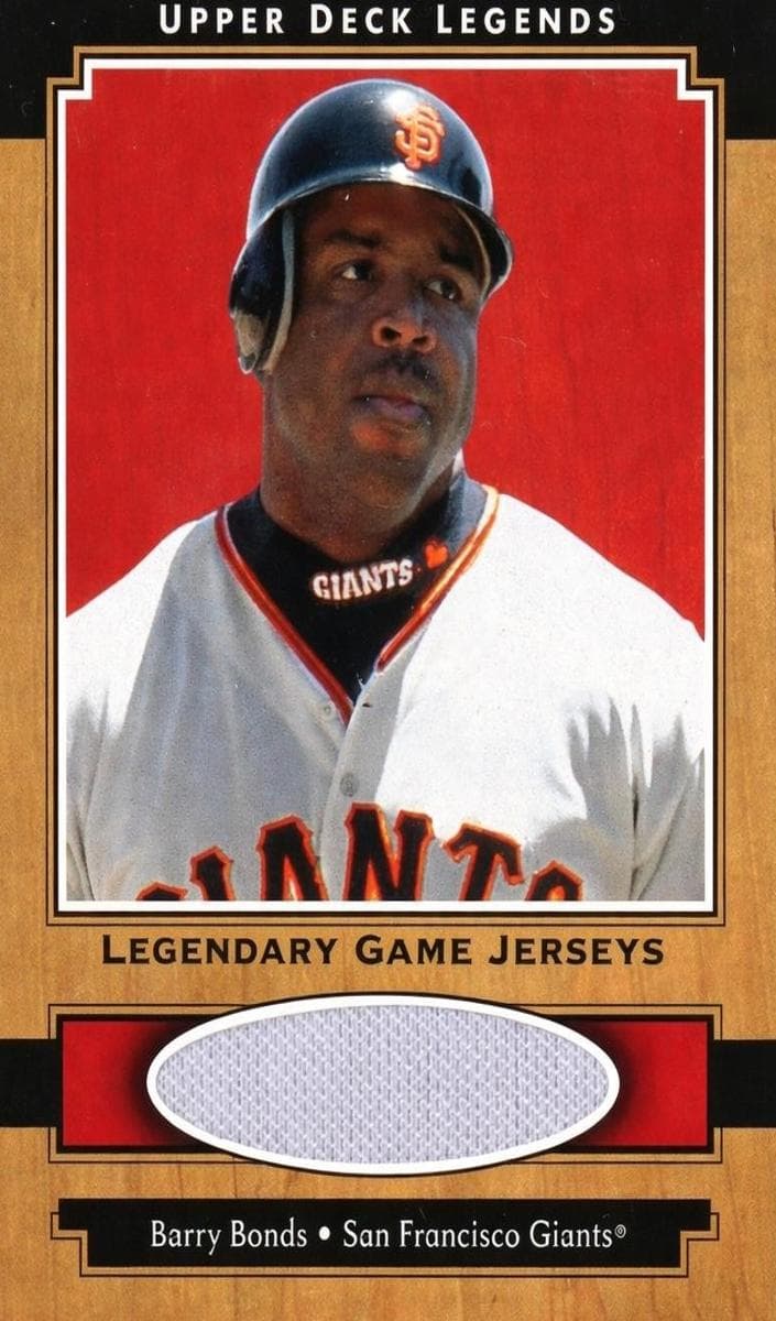 Barry Bonds #J-BB