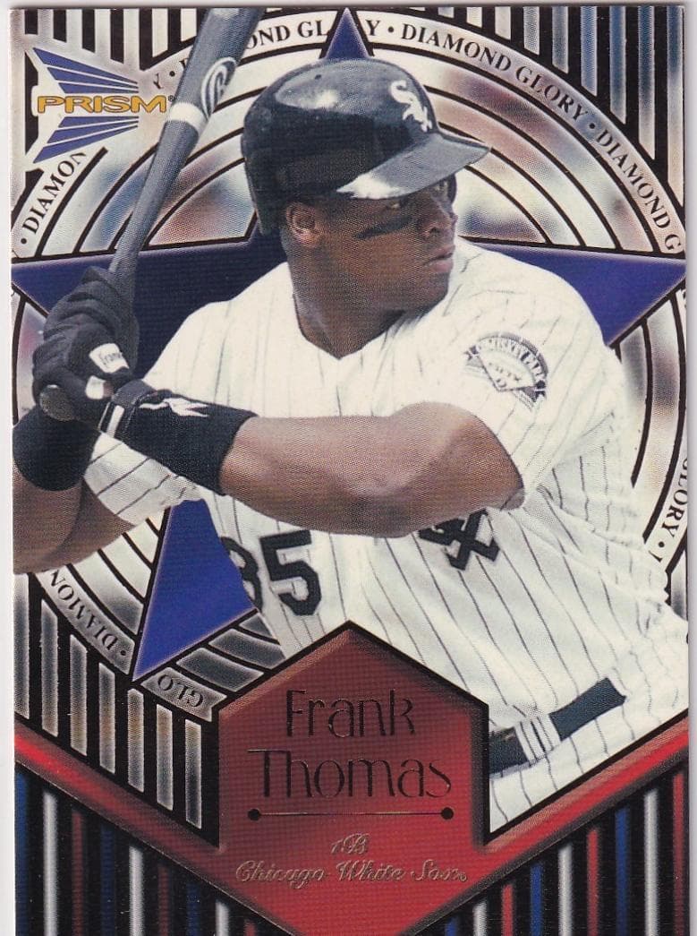 Frank Thomas 1999 unknown Pacific Prism