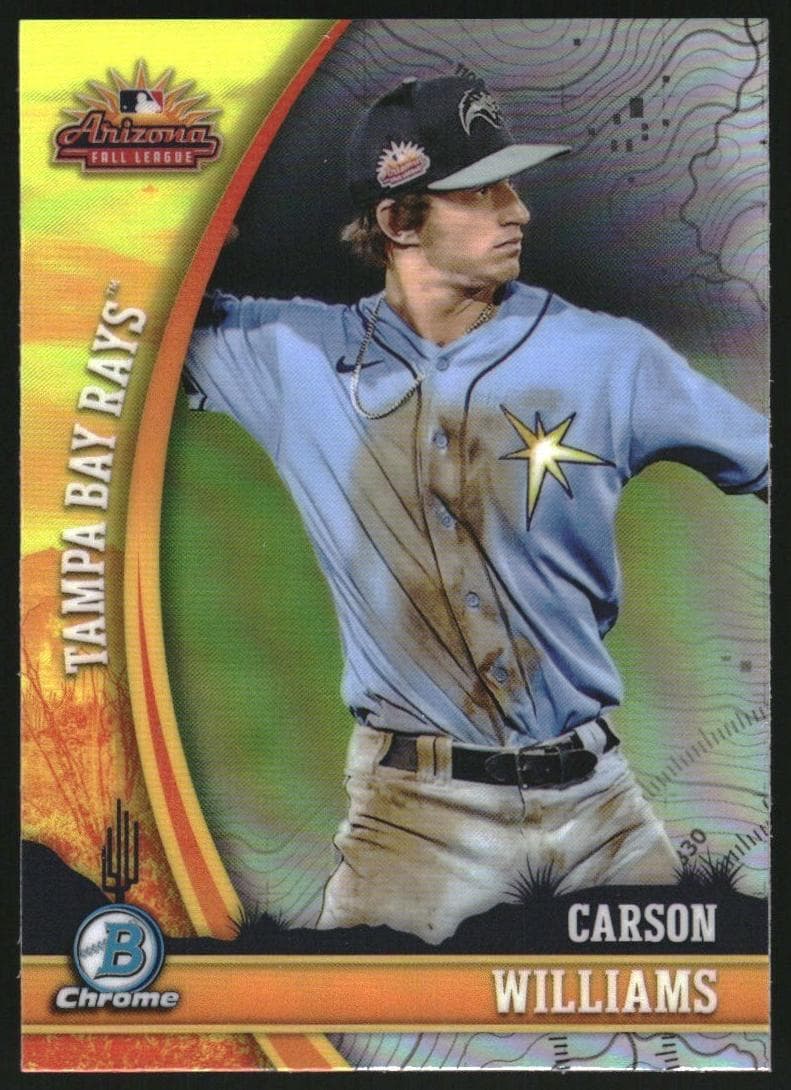 Carson Williams 2024 bowman Bowman Chrome