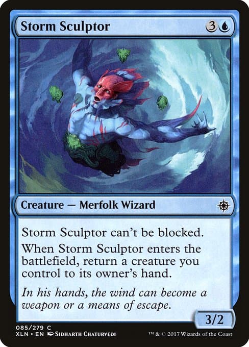 Storm Sculptor #85