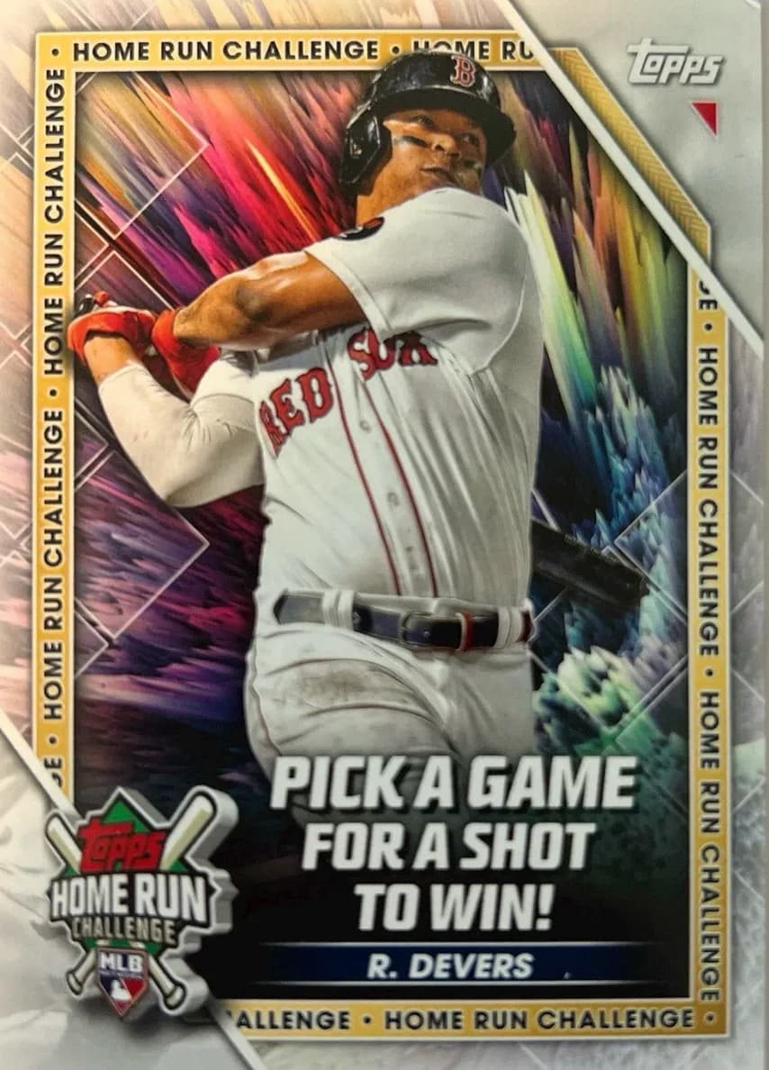 Rafael Devers 2023 topps Topps