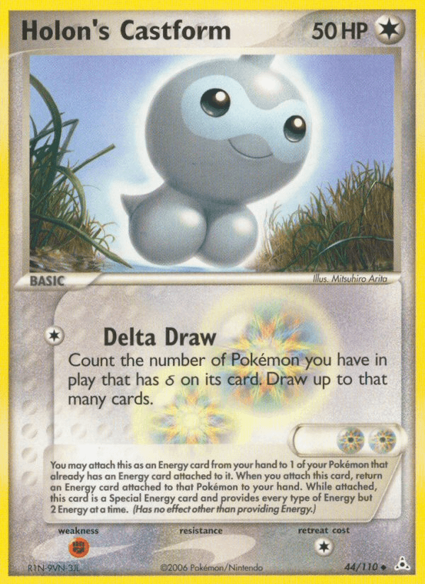 Holon's Castform 2006 Pokemon