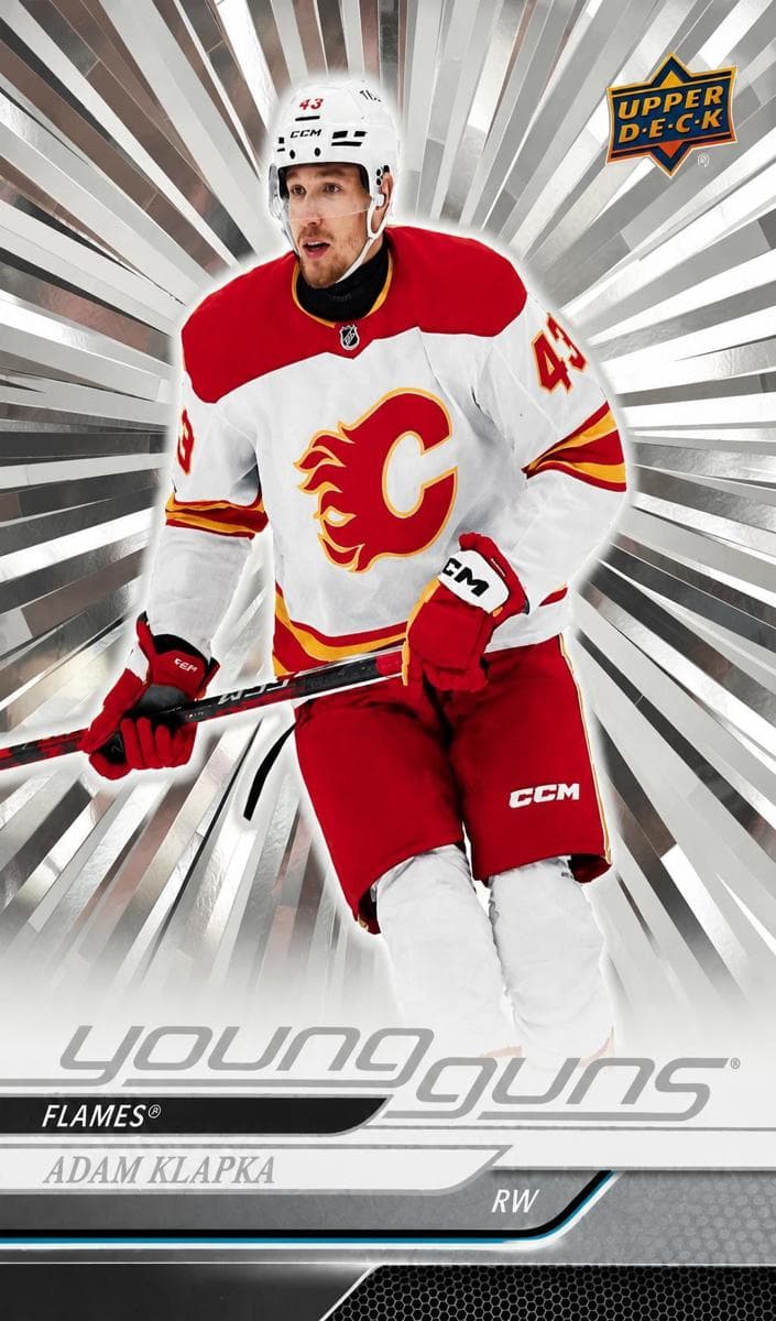 Adam Klapka trading card