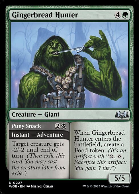 Gingerbread Hunter // Puny Snack #227