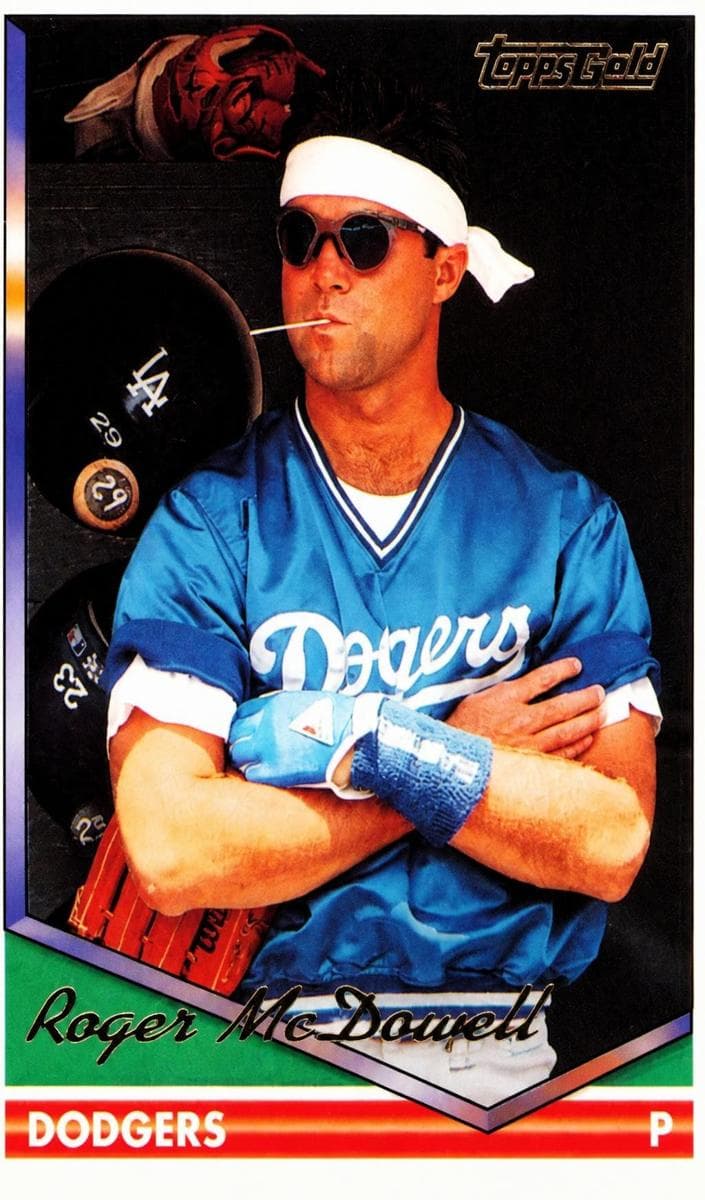 Roger McDowell 1994 topps Topps