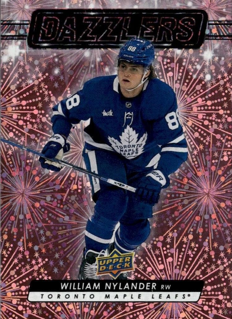 William Nylander 2023 upper-deck Upper Deck
