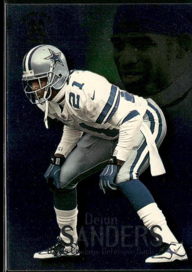 Deion Sanders 1999 skybox
