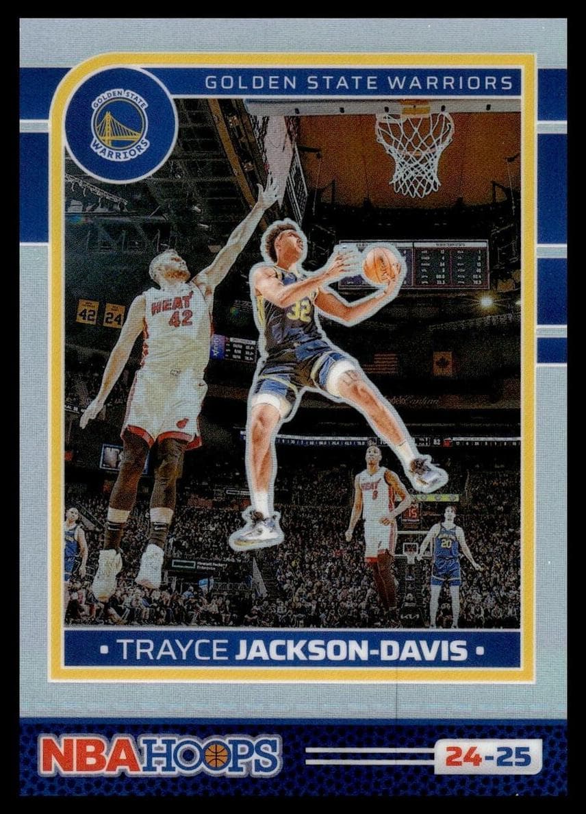 Trayce Jackson-Davis 2024 panini Hoops