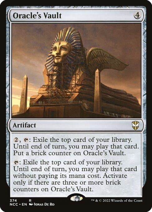 Oracle's Vault #374