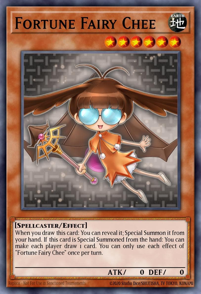 Fortune Fairy Chee 2019 Yu-Gi-Oh!