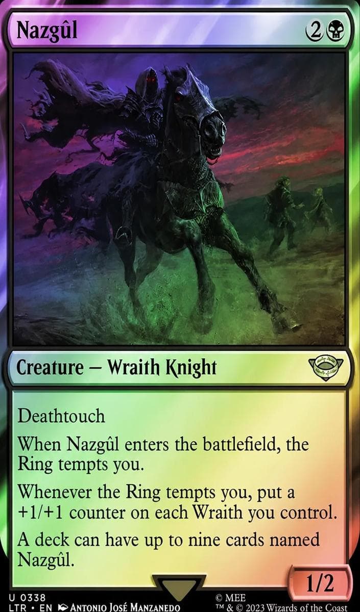 Nazgul 2023 Magic: The Gathering