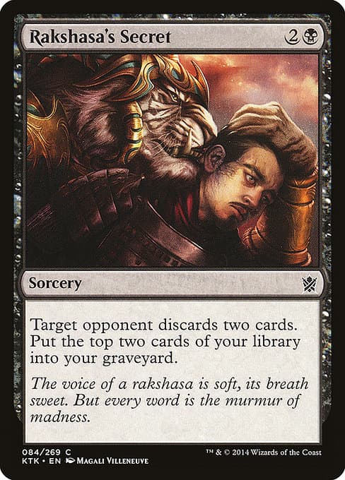 Rakshasa's Secret #84