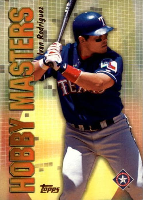 Ivan Rodriguez 2002 topps Topps