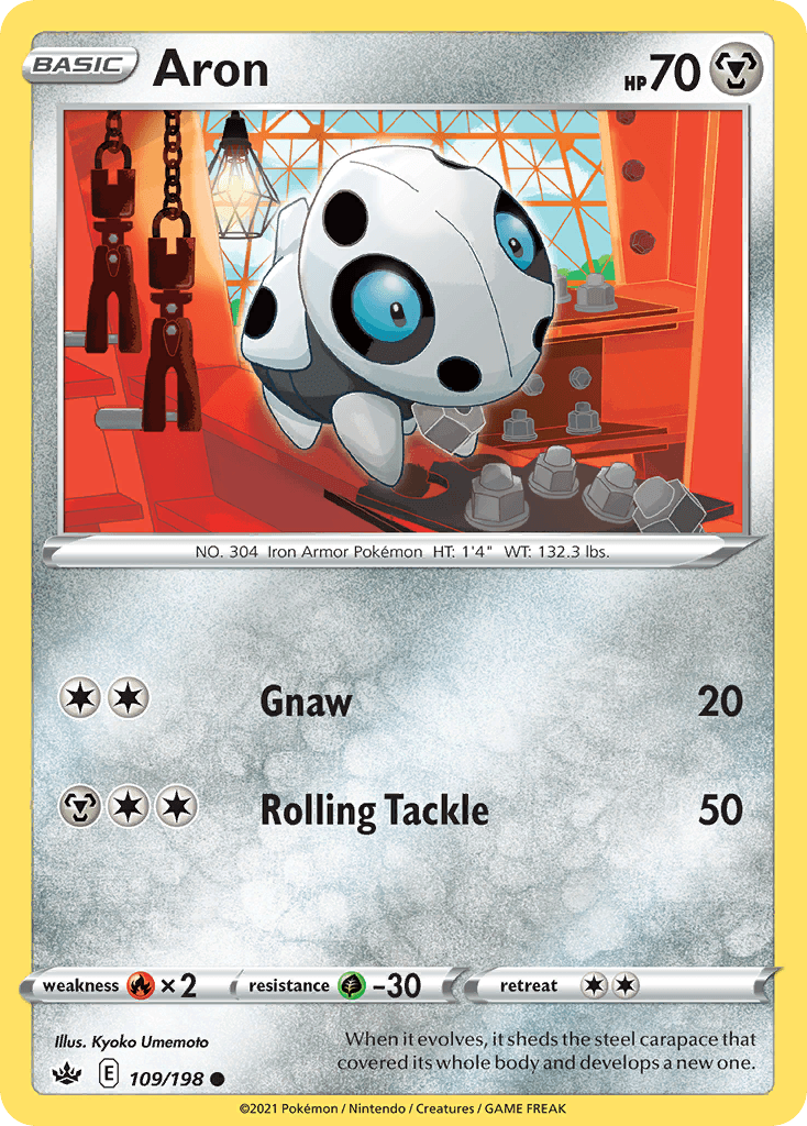 Aron 2021 Pokemon