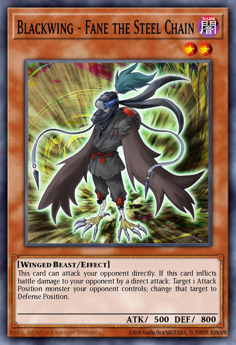 Blackwing - Fane the Steel Chain #DP11-EN007