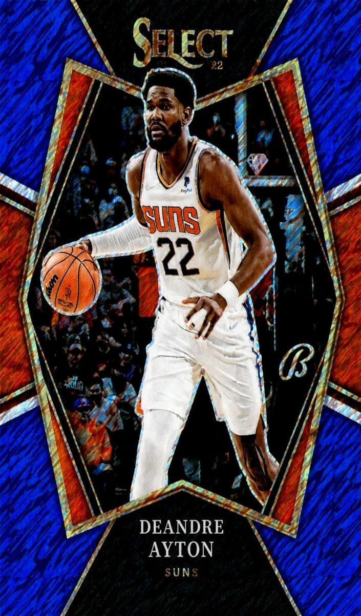 Deandre Ayton 2021 panini Panini Select