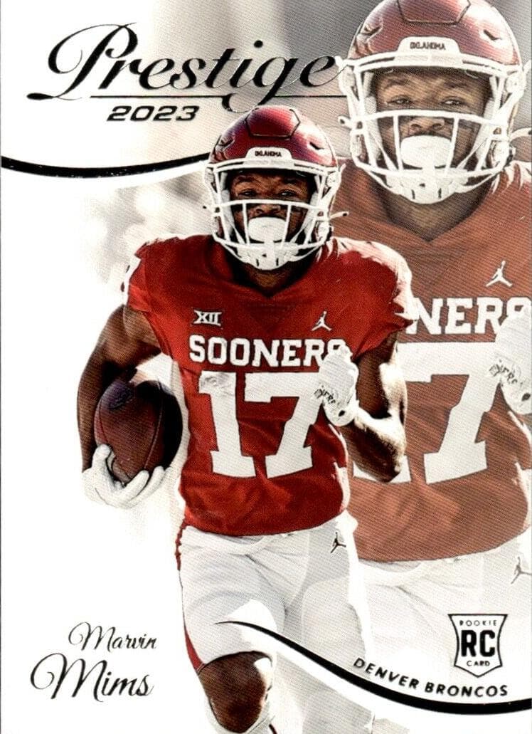 Marvin Mims 2023 panini