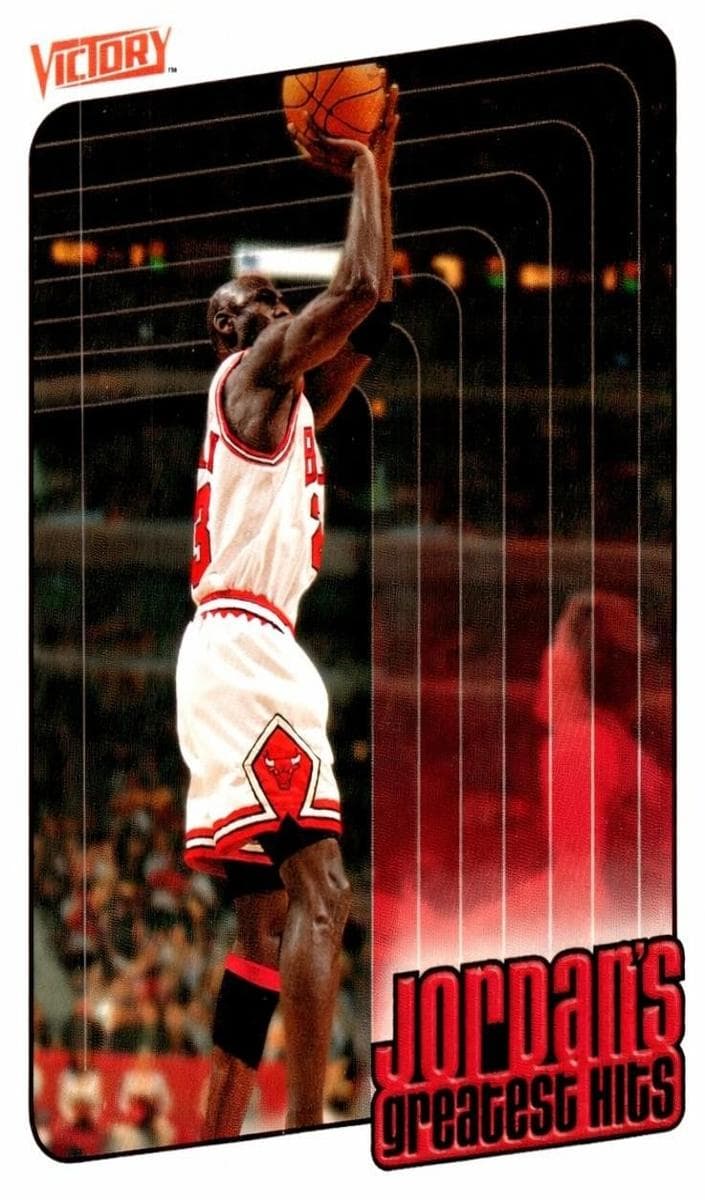 Michael Jordan 1999 upper-deck Victory